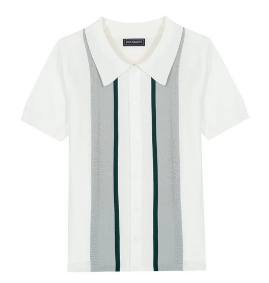 Men's  Striped Fashion Retro Shirts